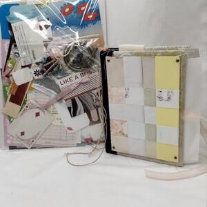 Eclectic Junk Journal 15, Handmade Recycled Journal, Mixed Media Journal